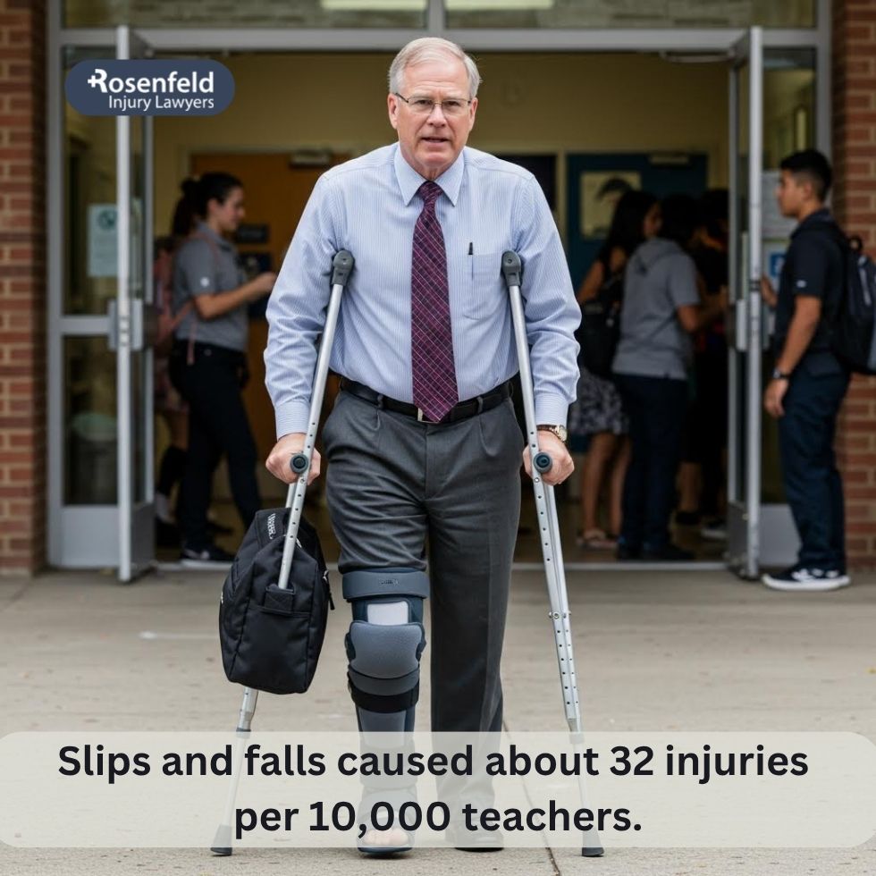 An attorney for a teacher's workplace exposure claim.