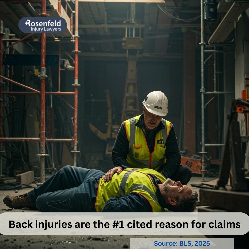 Worker filing a personal injury claim after a serious work-related accident