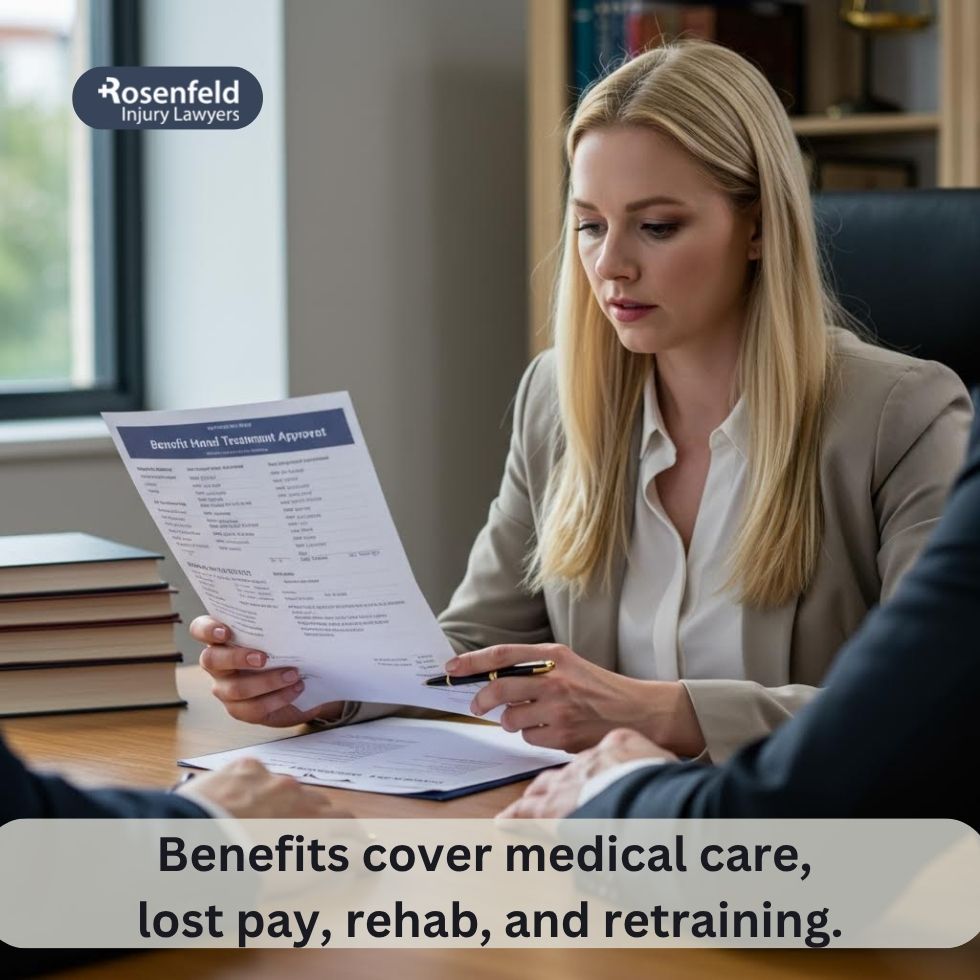 An attorney determines if harbor workers are eligible.