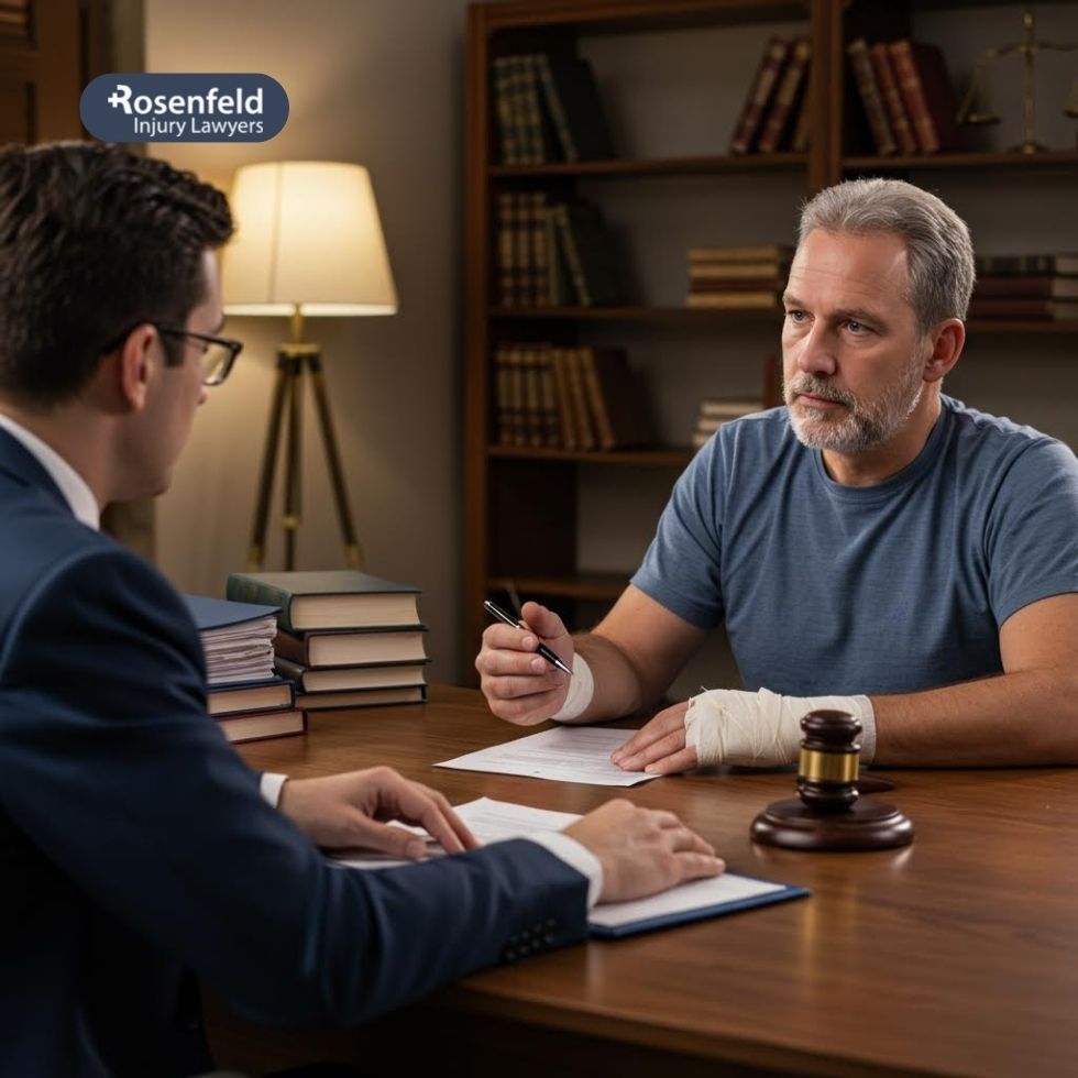 Law firm helping clients navigate the workers’ compensation system after work-related injuries