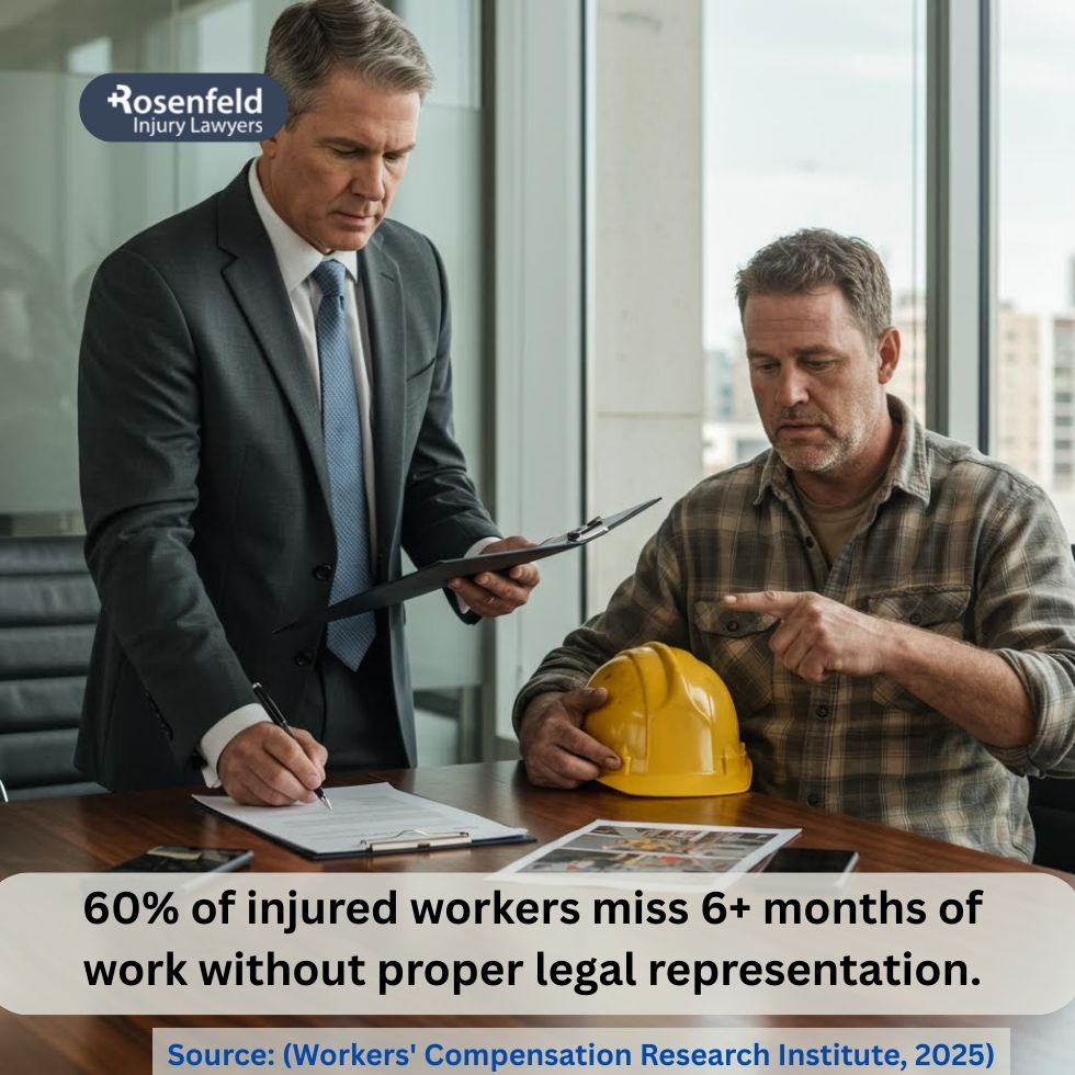 Workers’ compensation lawyer assisting after a workplace accident where a serious injury occurred