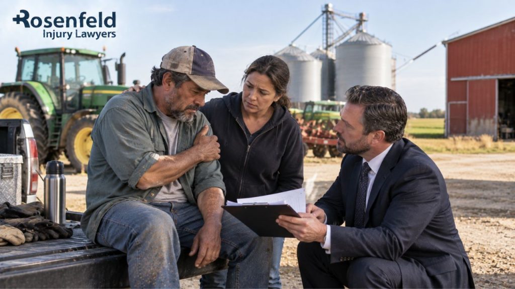 are farm workers covered by workers' comp in illinois