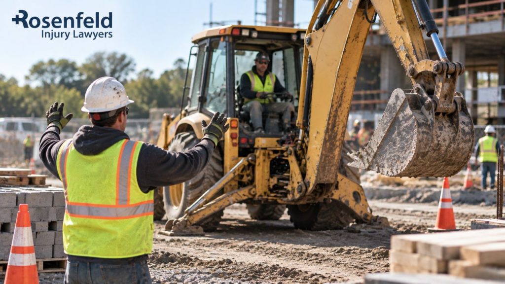 backhoe swing radius accidents how do they happen