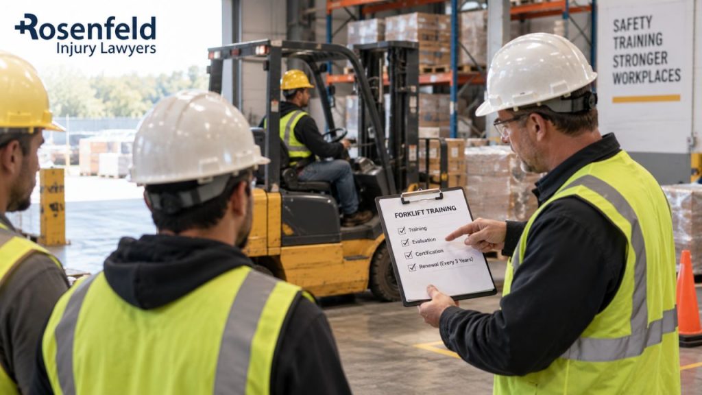 does forklift certification expire