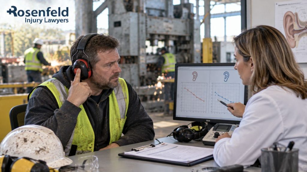 how much is a hearing loss claim worth in illinois