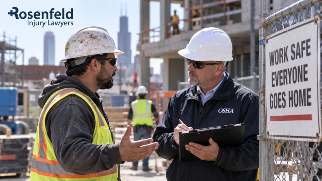 how to report an osha violation in illinois anonymously