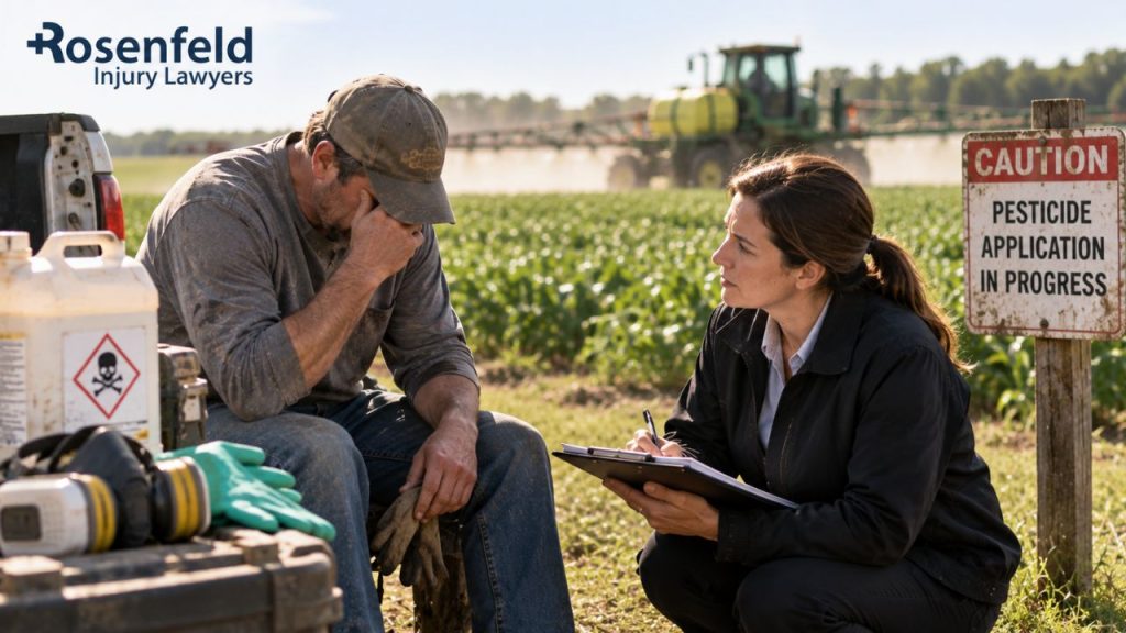 pesticide exposure symptoms at work to know