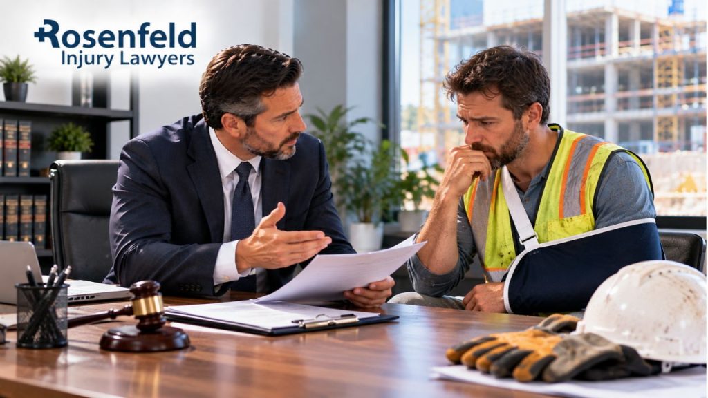 can you be fired while on workers' comp in illinois