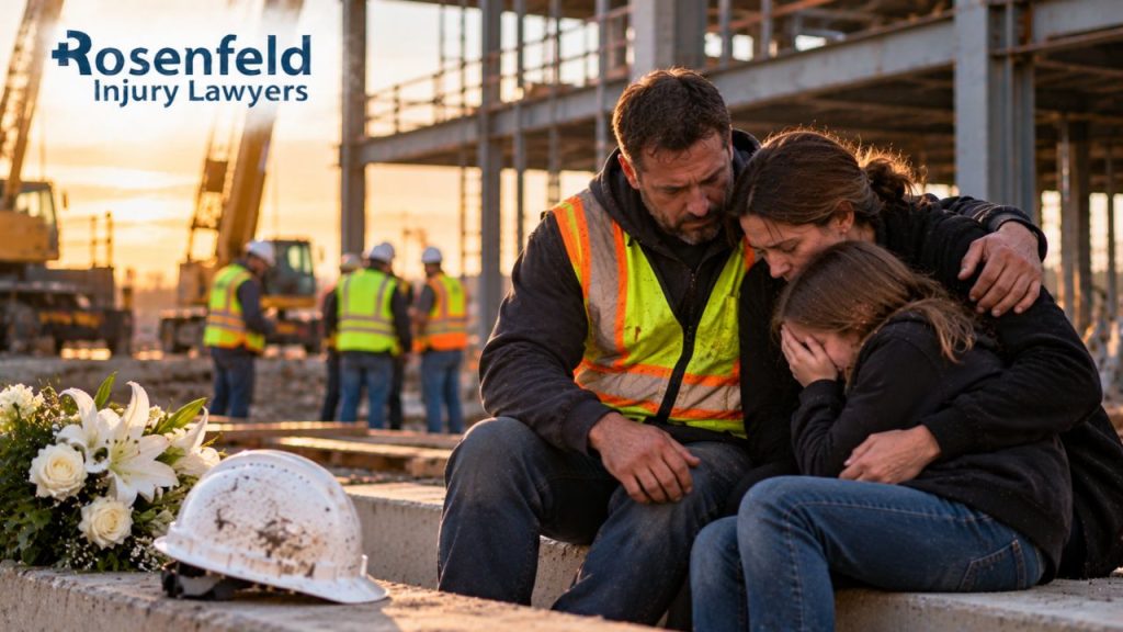 construction death benefits in illinois what families get