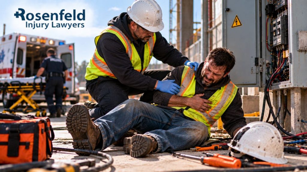 electrical injury at work in illinois claims and benefits