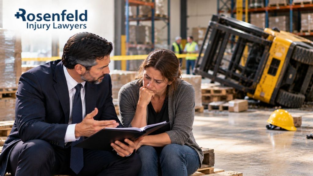 fatal forklift accidents what illinois families can claim