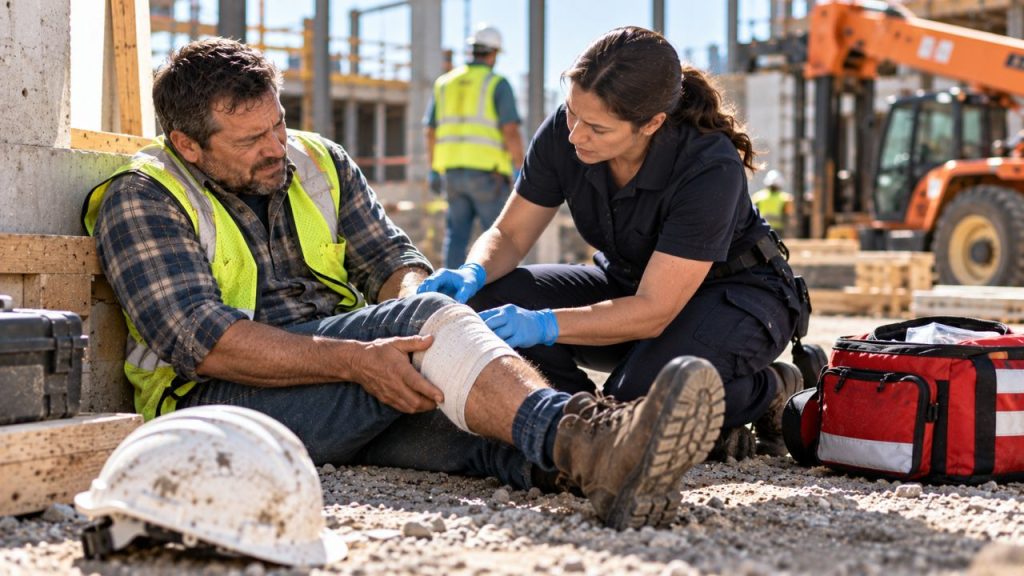 if you get injured at work in illinois