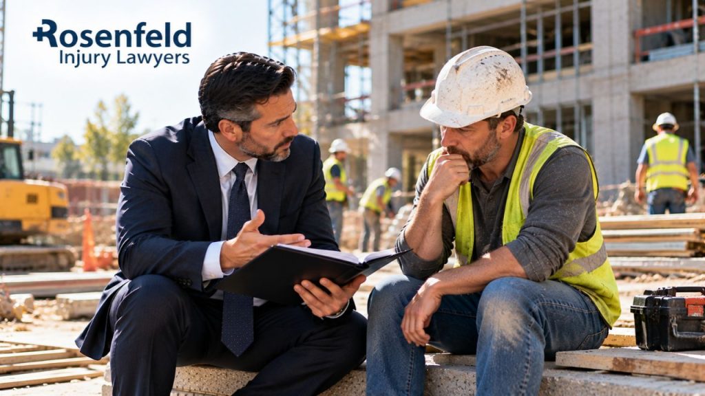 injured at work, can i sue illinois construction injuries