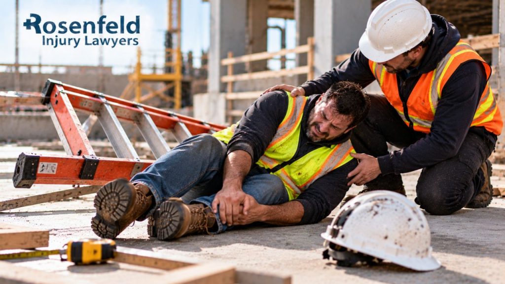 osha ladder safety rules in illinois and your injury claim