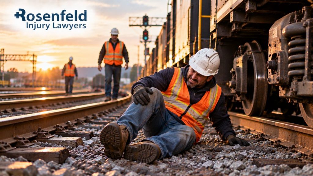 slip and fall on railroad property fela negligence basics