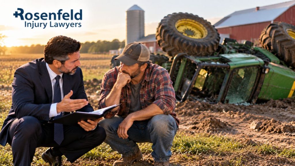 tractor rollover and rops why farm deaths are preventable