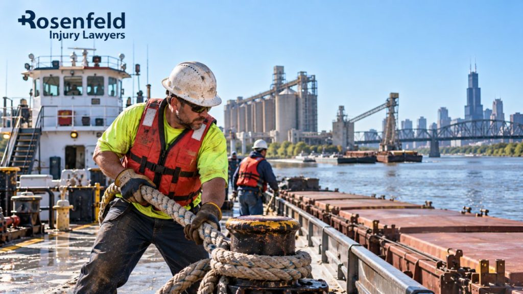 what is the jones act guide for illinois maritime workers