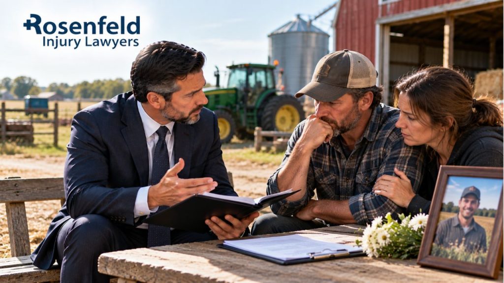 who can file a wrongful death claim after a farm accident in illinois