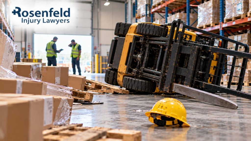 why do forklifts tip over causes, risks, and safety steps